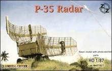 ZZ Modell ZZ87027 - 1:87 P-35 Soviet radar vehicle
