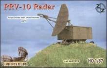 ZZ Modell ZZ87029 - 1:87 PRV-10 Soviet radar vehicle