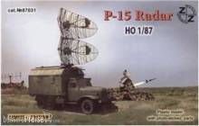 ZZ Modell ZZ87031 - 1:87 P-15 soviet radar vehicle