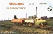 ZZ Modell ZZ87035 - 1:87 ZiS-150 Soviet railroad truck
