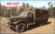 ZZ Modell ZZ87037 - 1:87 ZiL-157 Soviet command van