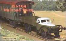ZZ Modell ZZ87038 - 1:87 ZiL-164 Soviet railroad truck