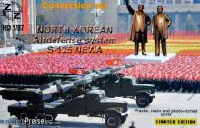 ZZ Modell ZZ87100 - 1:87 Conversion Set.S-125 Newa North Korean airdefense system