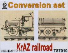 ZZ Modell ZZ-T87010 - 1:87 KrAZ railroad (conversion set)