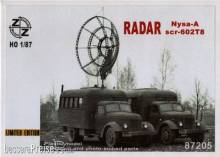 ZZ Modell ZZ87205 - 1:87 Nysa-A scr-602T8 radar