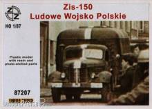 ZZ Modell ZZ87207 - 1:87 Zis-150 Polish People´s Army (Ludowe Wojsko Polskie)