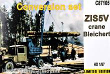 ZZ Modell ZZC87105 - 1:87 ZiS-5V Crane Bleichert,Conversion Set