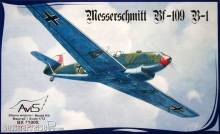 Avis AV72009 - 1:72 Me Bf-109 B-1 WWII German fighter