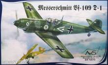 Avis AV72010 - 1:72 Me Bf-109 D-1 WWII German fighter