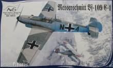 Avis AV72012 - 1:72 Me Bf-109 C-1 WWII German fighter