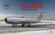 Avis AV72014 - 1:72 La-200 with Korshun radar