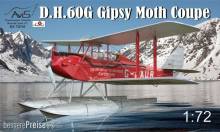 Avis AV72018 - 1:72 DH-60G Gipsy Moth Coupe floatplane