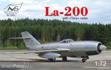 Avis AV72022 - 1:72 La-200 with Toriy radar