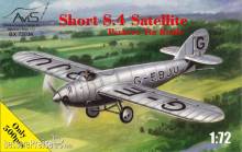 Avis AV72034 - 1:72 Short S.4 SatelliteParkers Tin Kettle