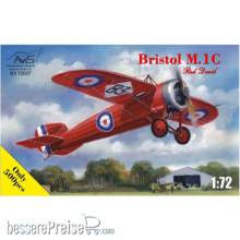 Avis AV72037 - 1:72 Bristol M.1C Red Devil