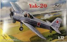 Avis AV72039 - 1:72 Yak-20