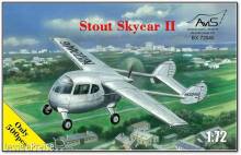 Avis AV72040 - 1:72 Stout Skycar II