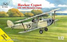 Avis AV72048 - 1:72 Hawker Cygnet with ABS Skorpion engine