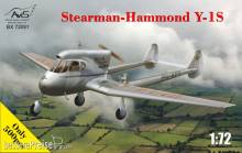 Avis AV72051 - 1:72 Stearman-Hammond Y-1S K-L-M Holland