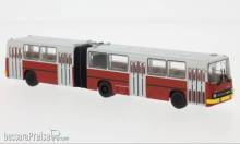Brekina 59741 - Brekina, Ikarus 280.02, rot/hellgrau, 1990, 1:87