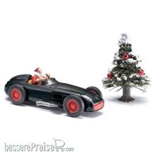 Busch 59920 - Weihnachts-Set, Fertigmodell inkl. zwei Bausätze