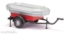 Busch 59969 - Feuerwehranhänger mit Schlauchboot