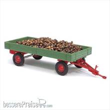 Busch 59973 - Landwirtschaftlicher Anhänger mit Rübenladung