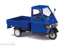 Busch 60002 - Piaggio Ape 50, Dunkelblau M 1:43