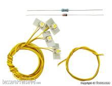 Viessmann 6003 - Beleuchtungs-Set für kibri Garage Haus Anna 38338