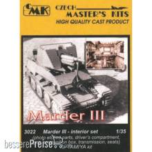 CMK 129-3022 - Marder III Interior Set