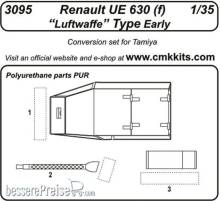 CMK 129-3095 - Renault UE 630 (f) Luftwaffe Type Early für Tamiya Bausatz