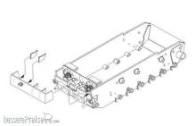 CMK 129-3114 - Pz. III Coolers and exhausts für Dragon Bausatz