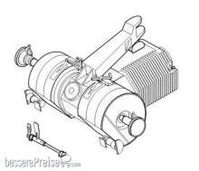 CMK 129-3120 - 1:35 Sd.Kfz. 138/1 Grille Transmission set