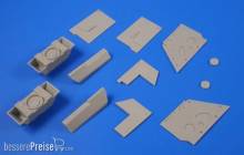 CMK 129-3132 - 1:35 Jagdpanther cooler set (Tam) Ger WWII