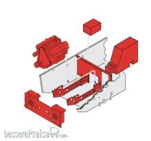 CMK 129-3135 - 1:35 StuG III Ausf. G Engine Set for Dragon