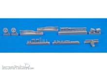 CMK 129-3140 - German WWII Anti-Tank Rifle Solothurn S-18/1000 w/wheeled carriage 1/35 in 1:35