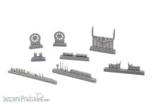 CMK 129-3141 - Trailer for Goliath Tracked Mine, for in 1:35