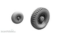 CMK 129-3149 - 1:35 Laffly V15T Wheels / for 1/35 ICM kit