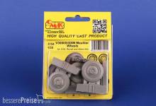 CMK 129-3154 - V3000S/SSM Maultier Wheels / for ICM kits