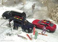Busch 6004 - Winter-Set