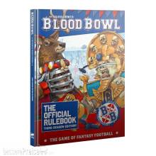 Games Workshop 60040999029 - BLOOD BOWL: OFFICIAL RULEBOOK (3RD) ENG 200-03
