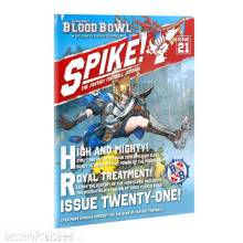Games Workshop 60040999035 - BLOOD BOWL: SPIKE! ISSUE 21 202-63