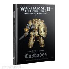 Games Workshop 60043043002 - HORUS HERESY: LIBER CUSTODES (ENGLISH) 31-153