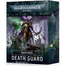 Games Workshop 60050102003 - DATACARDS: DEATH GUARD (ENGLISH) 43-04
