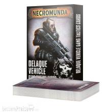 Games Workshop 60050599025 - NEC: DELAQUE VEHICLE GANG TACTICS CARDS 301-21