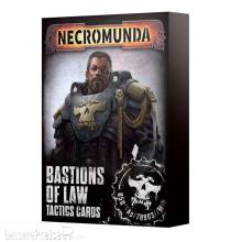Games Workshop 60050599033 - NECROMUNDA:BASTIONS OF LAW TACTICS CARDS 301-49