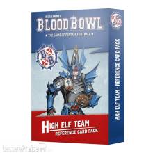 Games Workshop 60050910002 - BLOOD BOWL:HIGH ELF TEAM REFERENCE CARDS 202-64