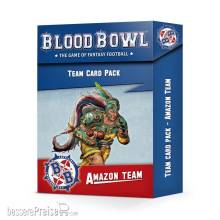 Games Workshop 60050999006 - BLOOD BOWL: AMAZON TEAM CARD PACK 202-28