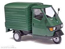 Busch 60051 - Piaggio Ape 50, Grün M 1:43