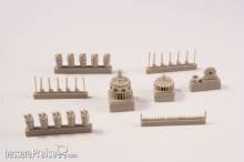 CMK 129-5105 - Le Rhóne 9J-French WWI Rotary Engine in 1:32